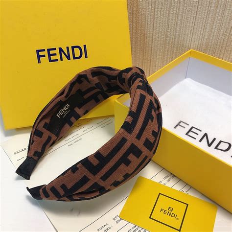 replica fendi headband|fendi inspired headband.